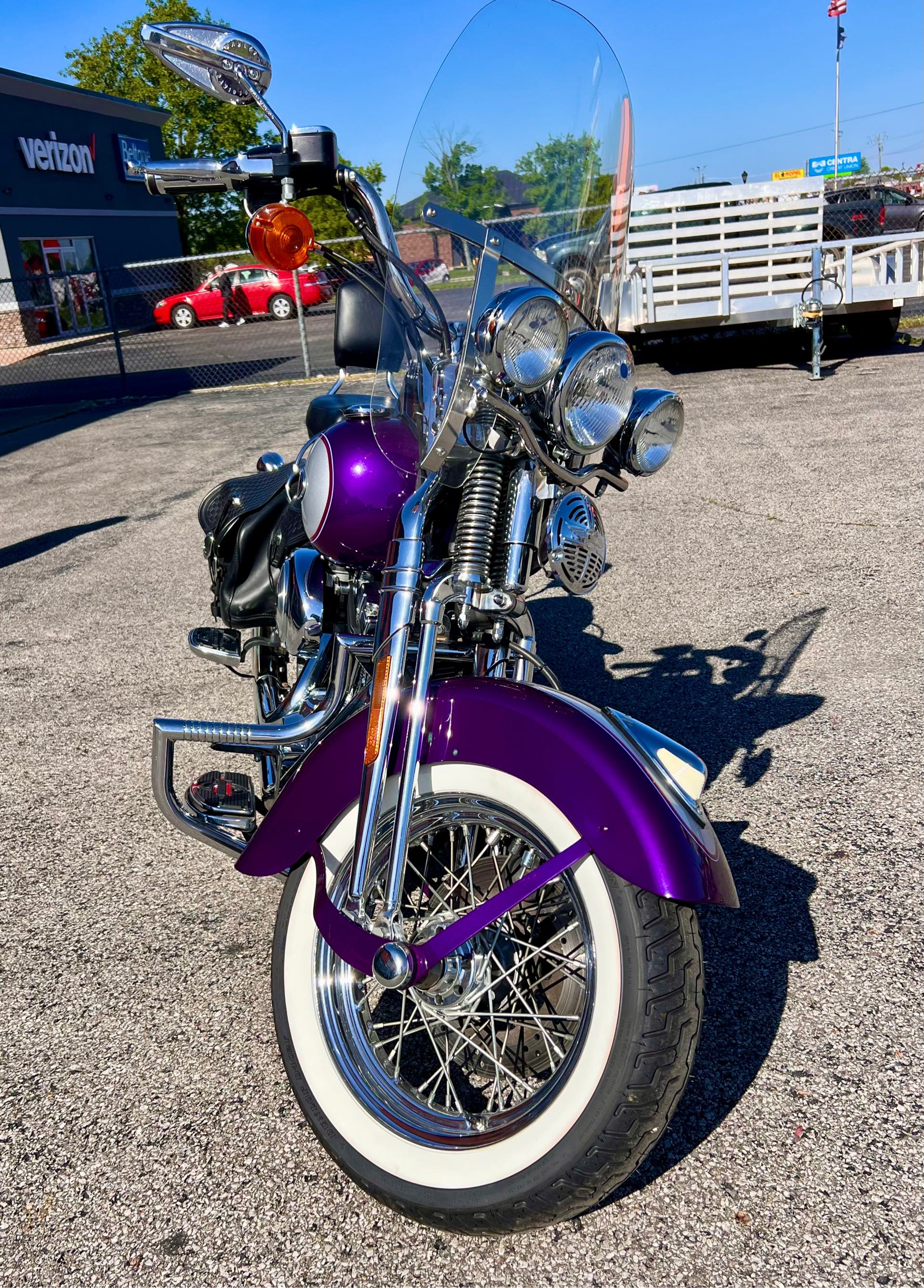 2001 Harley-Davidson Heritage Springer at Thornton's Motorcycle Sales, Madison, IN