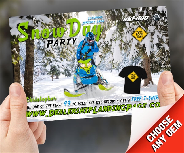 Snow Day Powersports at PSM Marketing - Peachtree City, GA 30269