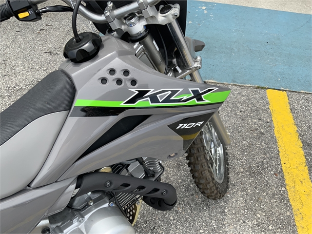 2024 Kawasaki KLX 110R at Jacksonville Powersports, Jacksonville, FL 32225