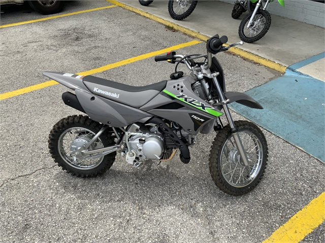 2024 Kawasaki KLX 110R at Jacksonville Powersports, Jacksonville, FL 32225