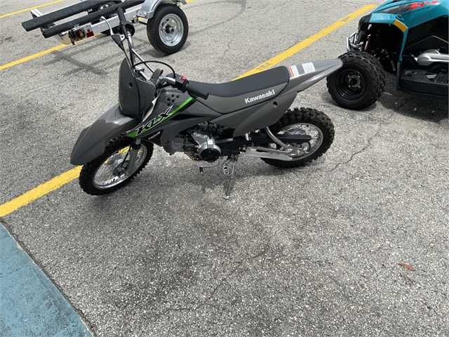 2024 Kawasaki KLX 110R at Jacksonville Powersports, Jacksonville, FL 32225