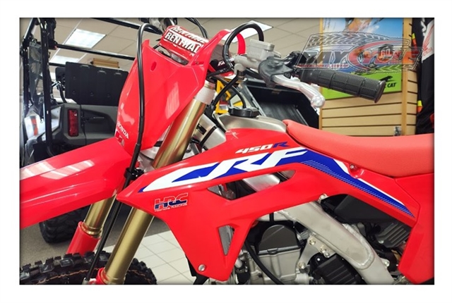 2024 Honda CRF 450R-S at Bay Cycle Sales