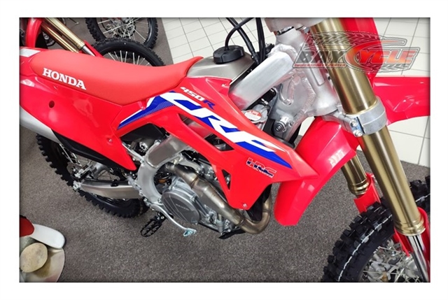 2024 Honda CRF 450R-S at Bay Cycle Sales