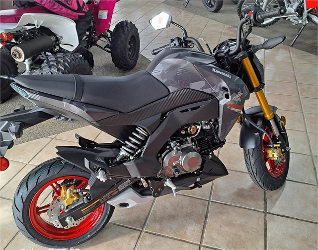 2024 Kawasaki Z125 PRO Base at Dale's Fun Center, Victoria, TX 77904