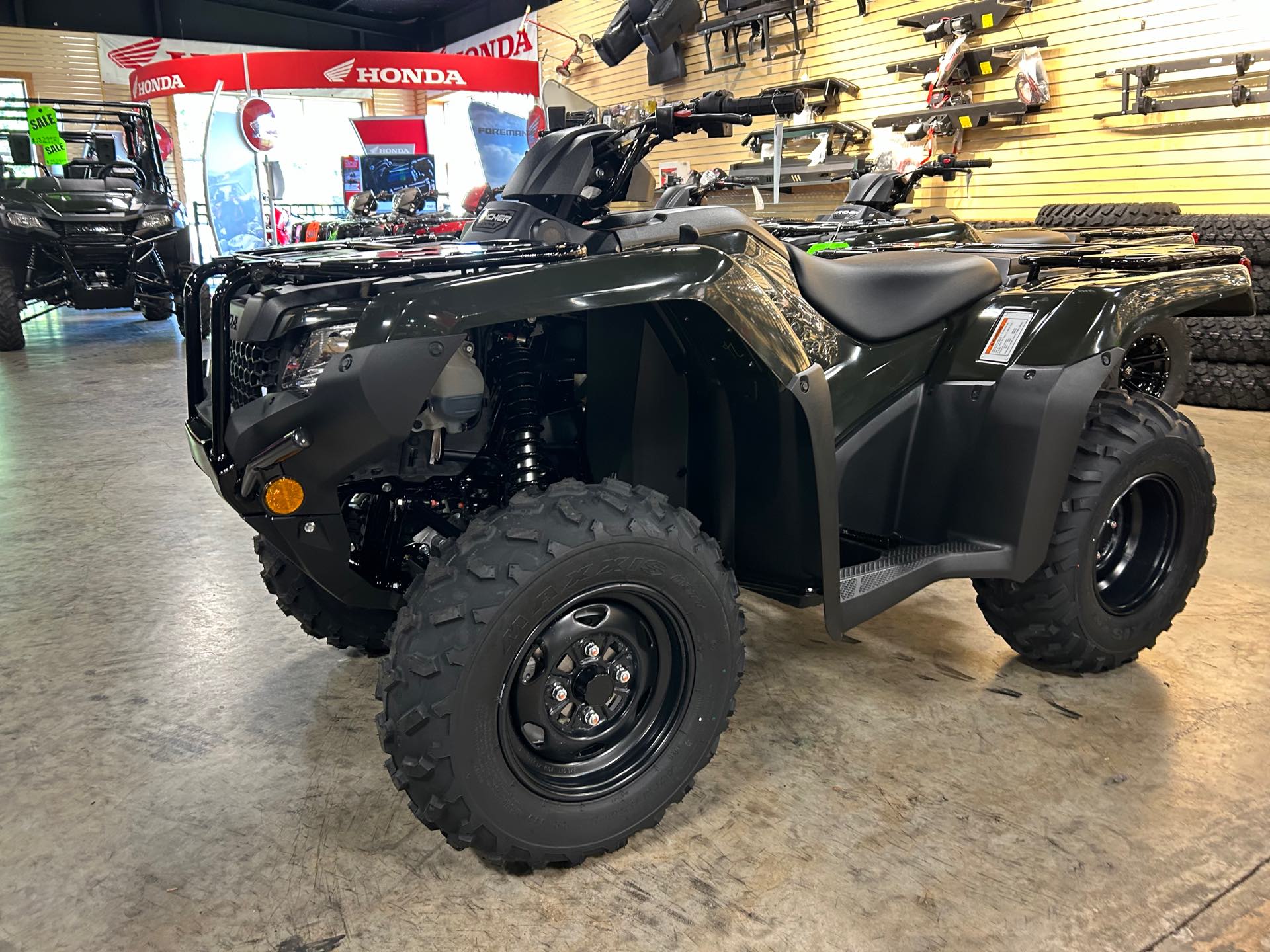 2025 HONDA TRX420FM1S 4X4 at ATV Zone, LLC