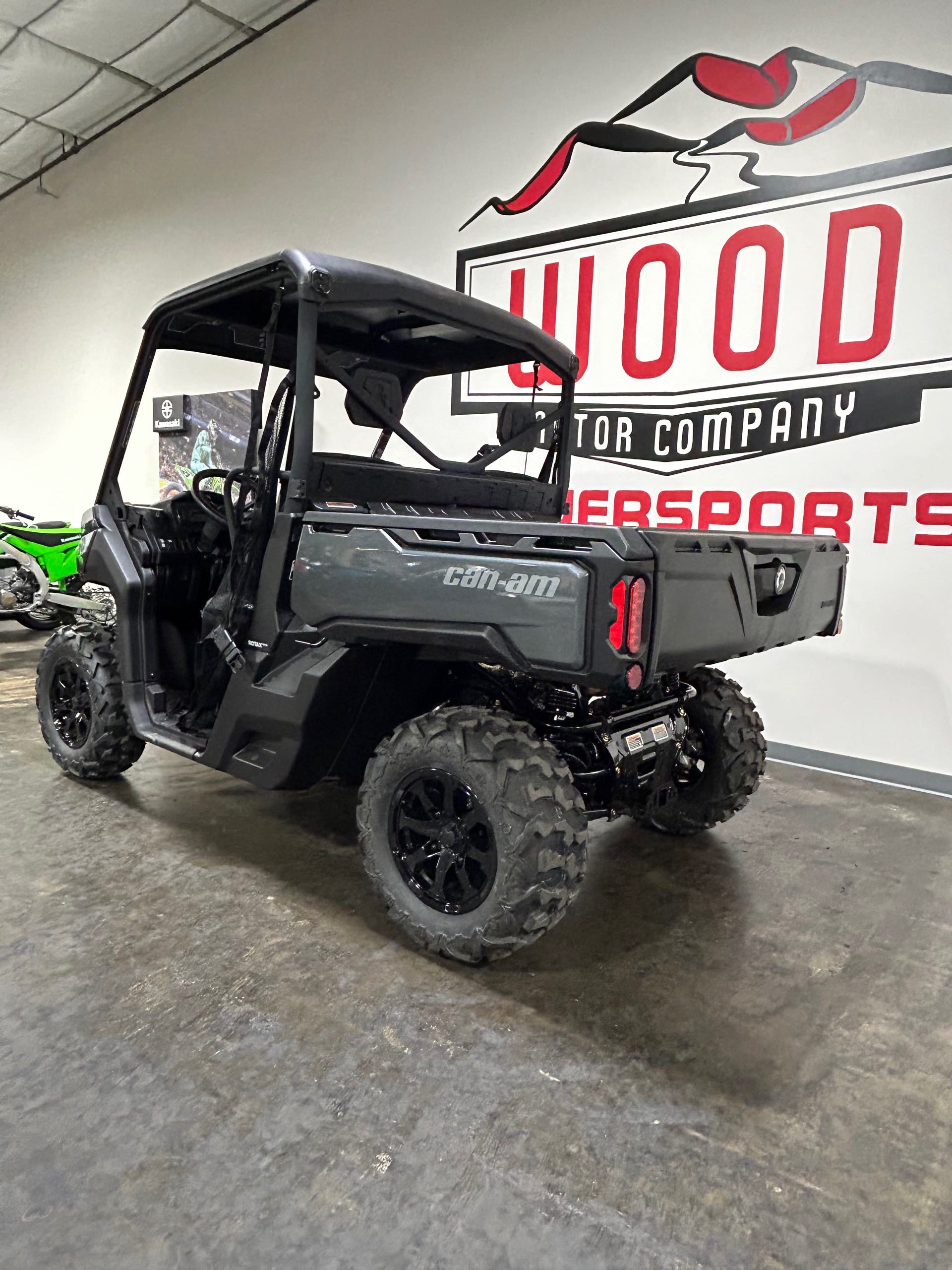 2024 Can-Am Defender XT HD9 at Wood Powersports Harrison