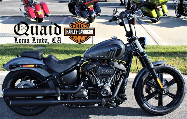 2022 Harley-Davidson Street Bob 114 Street Bob 114 at Quaid Harley-Davidson, Loma Linda, CA 92354