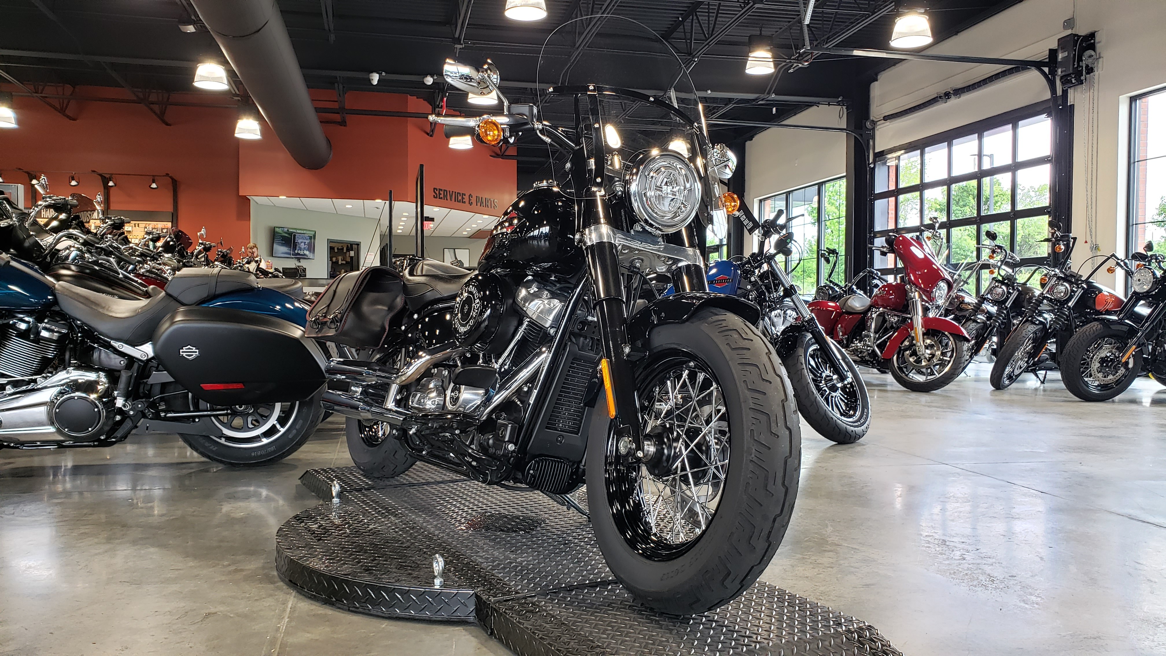 2020 Harley-Davidson Softail Softail Slim at Keystone Harley-Davidson