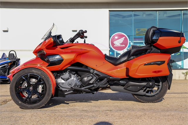 2020 Can-Am Spyder F3 Limited at Friendly Powersports Baton Rouge