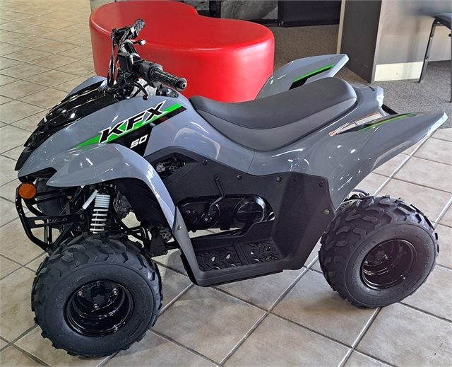 2025 Kawasaki KFX 50 at Dale's Fun Center, Victoria, TX 77904