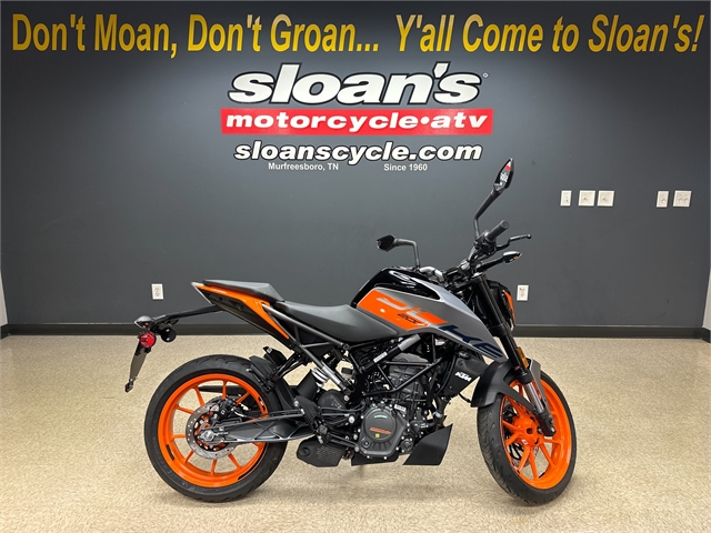 2023 KTM Duke 200 at Sloans Motorcycle ATV, Murfreesboro, TN, 37129