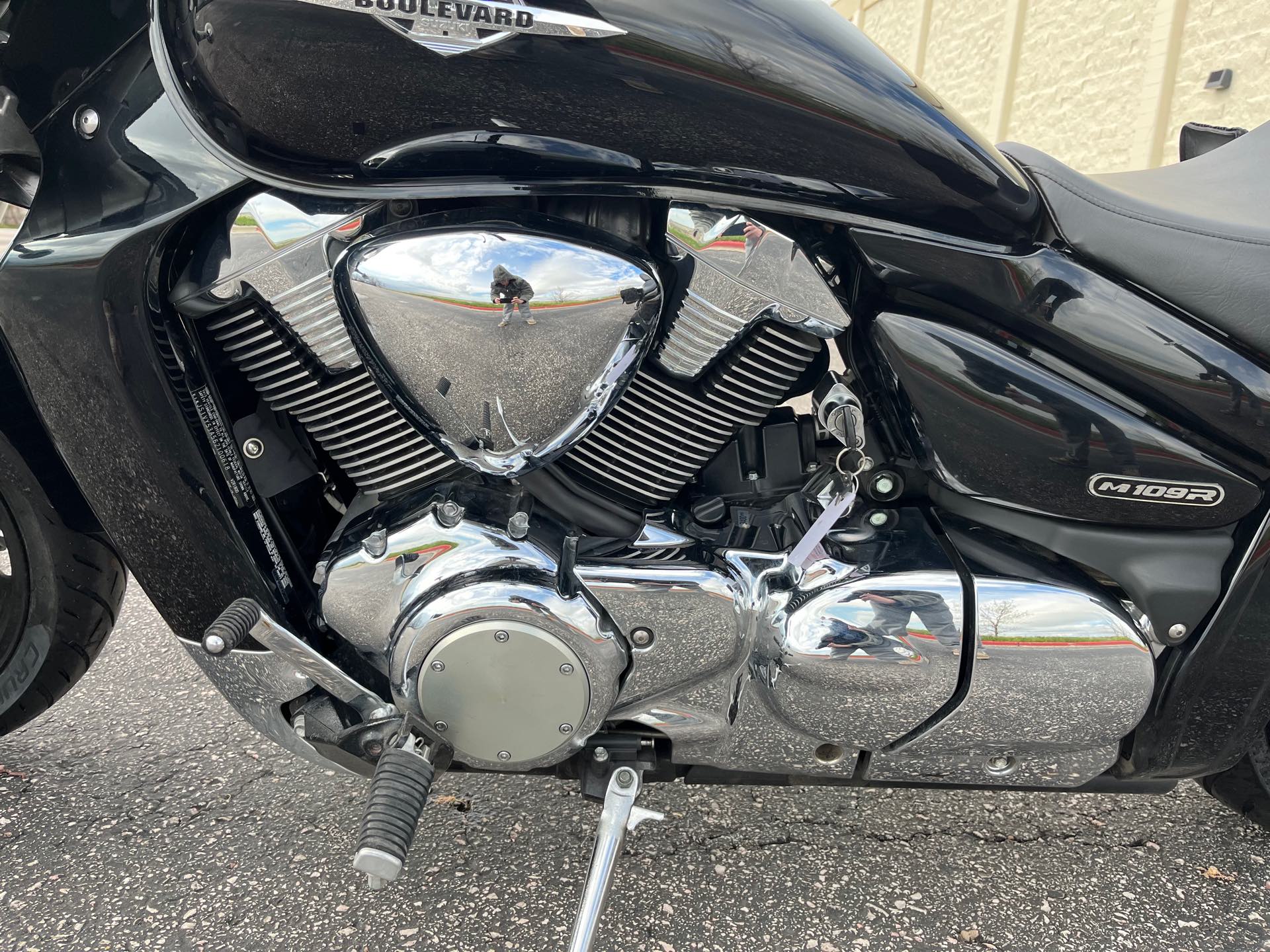 2006 Suzuki Boulevard M109R at Mount Rushmore Motorsports