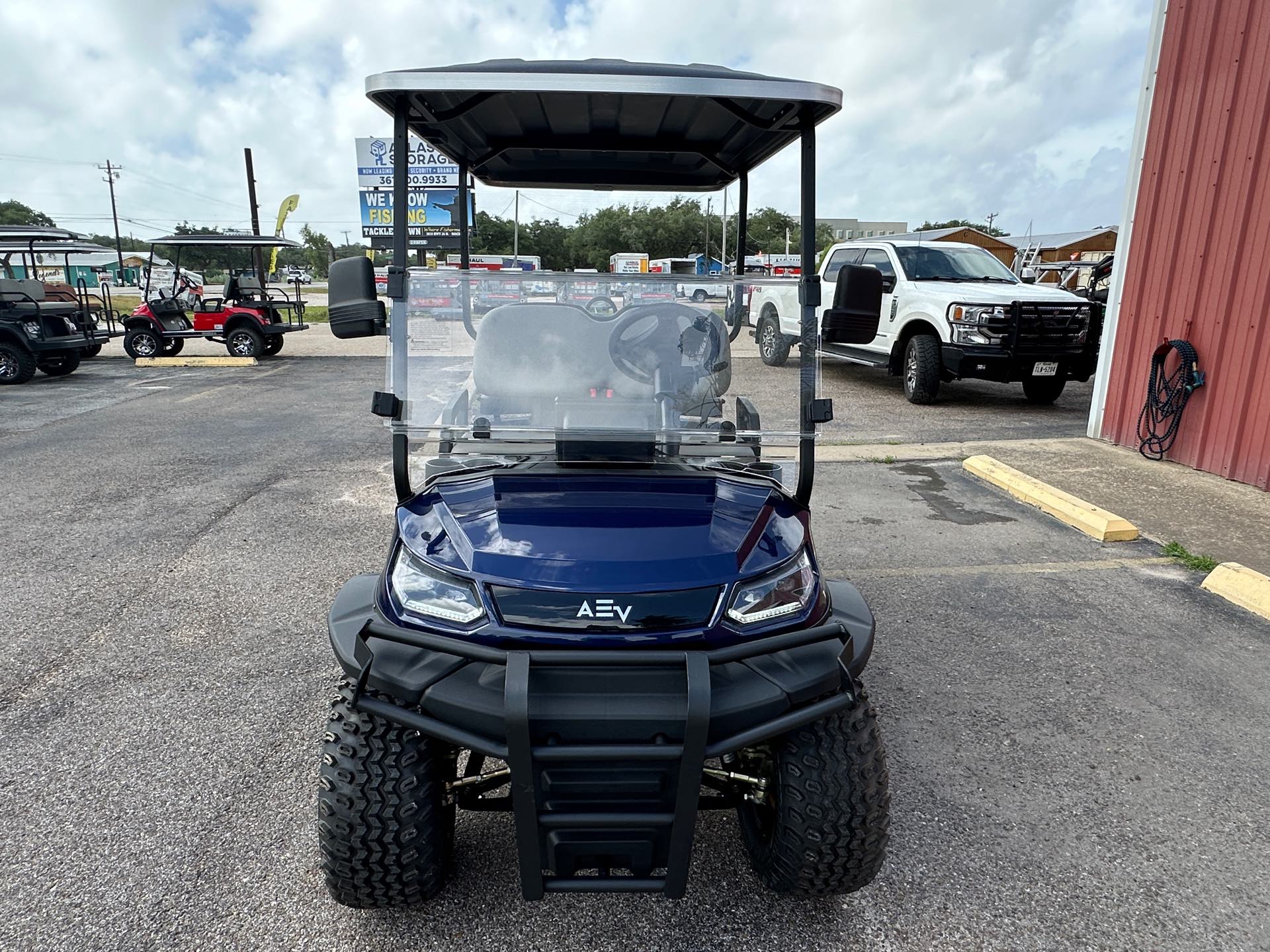 2024 Advanced EV Advent 4L at Clements Carts