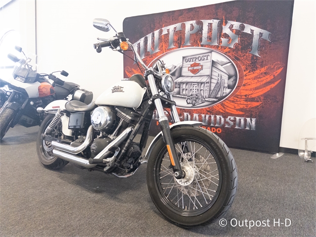 2016 Harley-Davidson Dyna Street Bob at Outpost Harley-Davidson