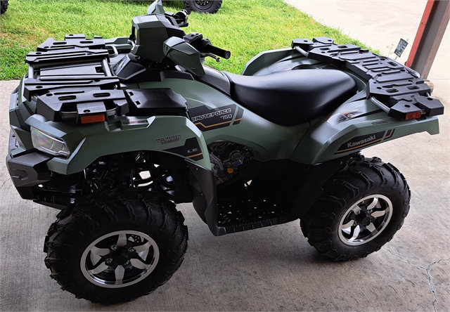 2024 Kawasaki Brute Force 750 EPS at Dale's Fun Center, Victoria, TX 77904