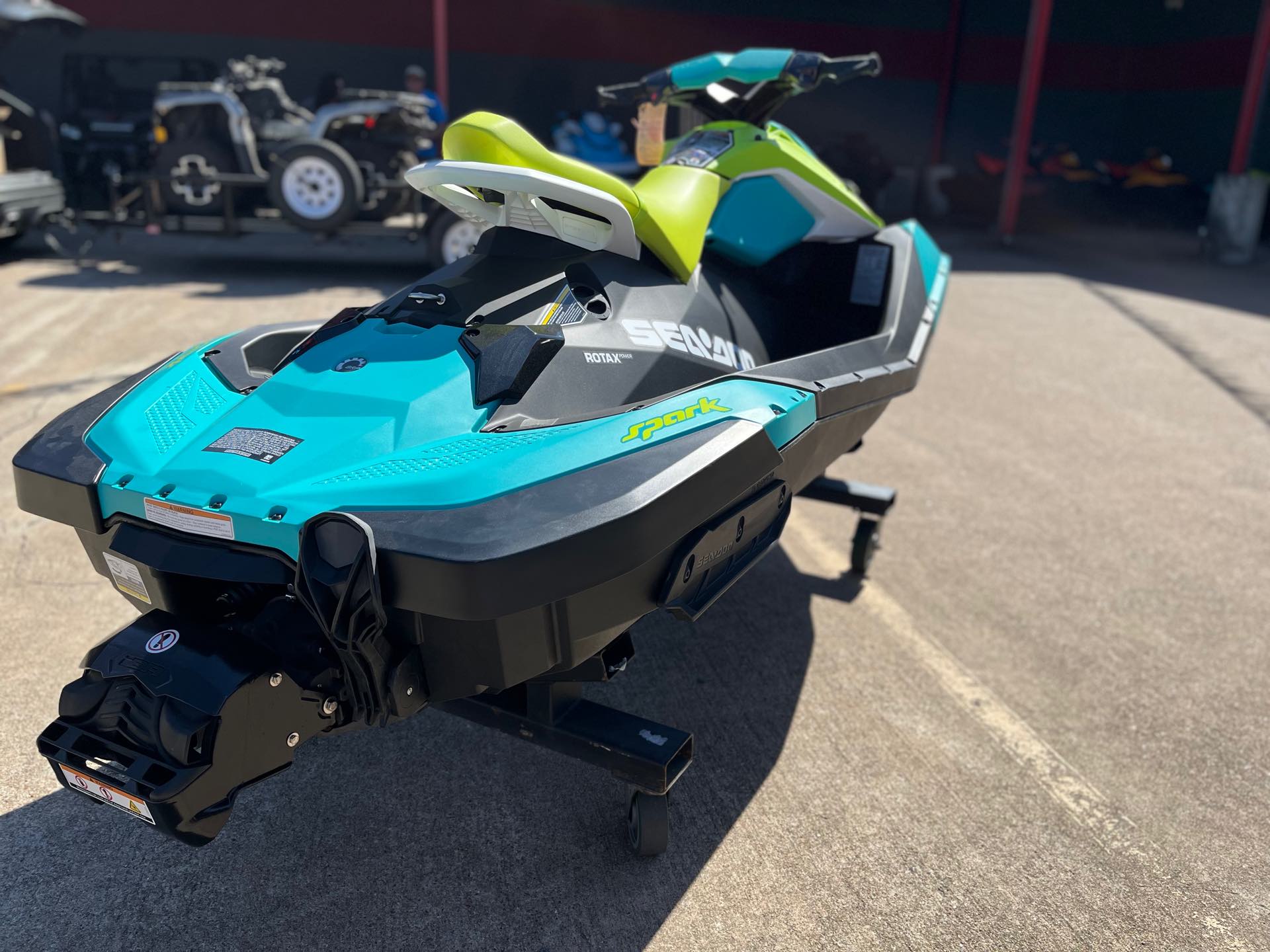 2022 Sea-Doo Spark 3-Up Rotax 900 ACE - 90 at Wild West Motoplex