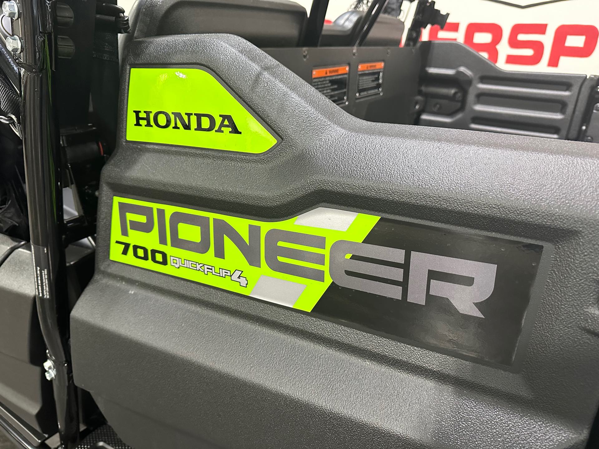 2024 Honda Pioneer 700-4 Deluxe at Wood Powersports Harrison