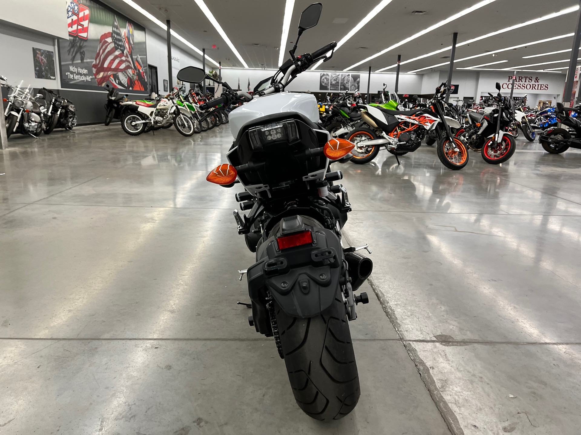 2017 Yamaha FZ 09 at Aces Motorcycles - Denver