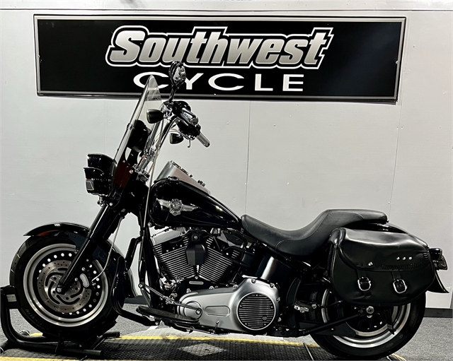 2011 Harley-Davidson Softail Fat Boy Lo at Southwest Cycle, Cape Coral, FL 33909
