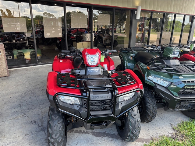 2025 Honda FourTrax Foreman 4x4 EPS at Dale's Fun Center, Victoria, TX 77904