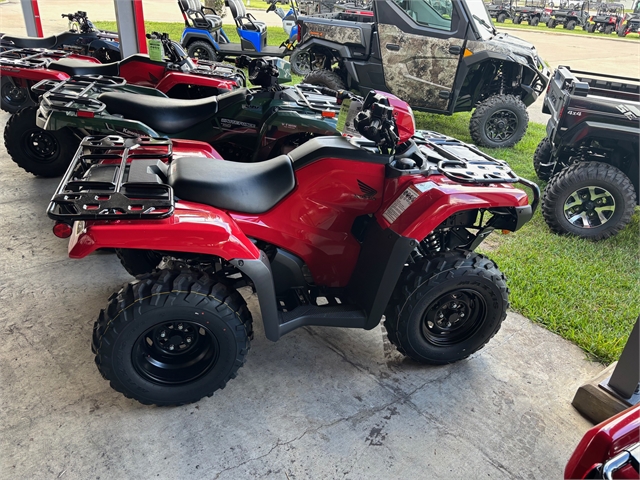 2025 Honda FourTrax Foreman 4x4 EPS at Dale's Fun Center, Victoria, TX 77904