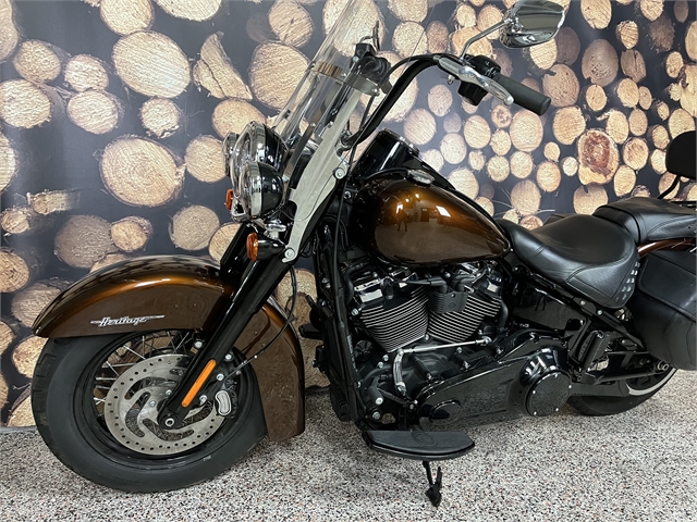 2019 Harley-Davidson Softail Heritage Classic at Northwoods Harley-Davidson