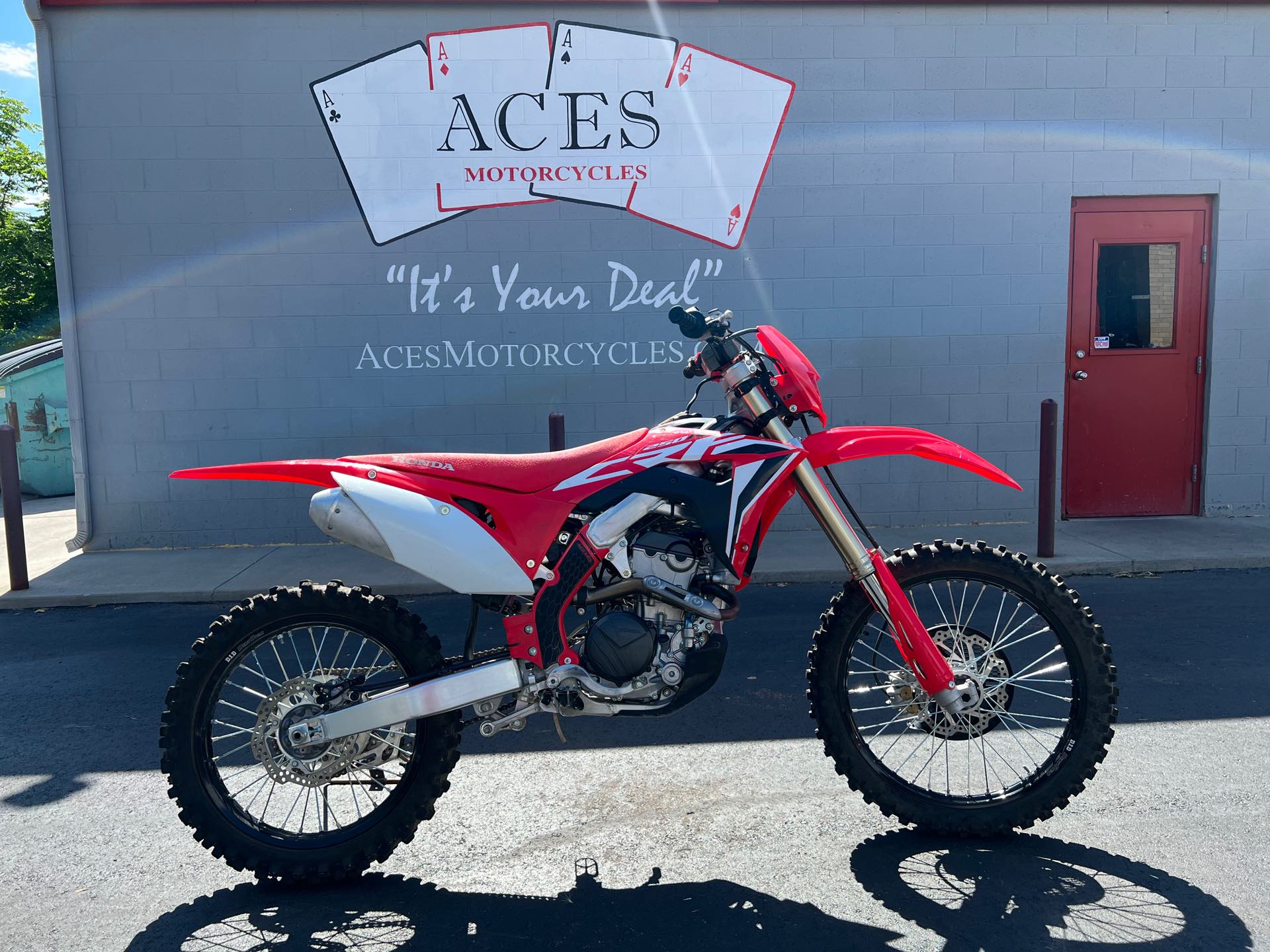 2021 Honda CRF 250R at Aces Motorcycles - Fort Collins