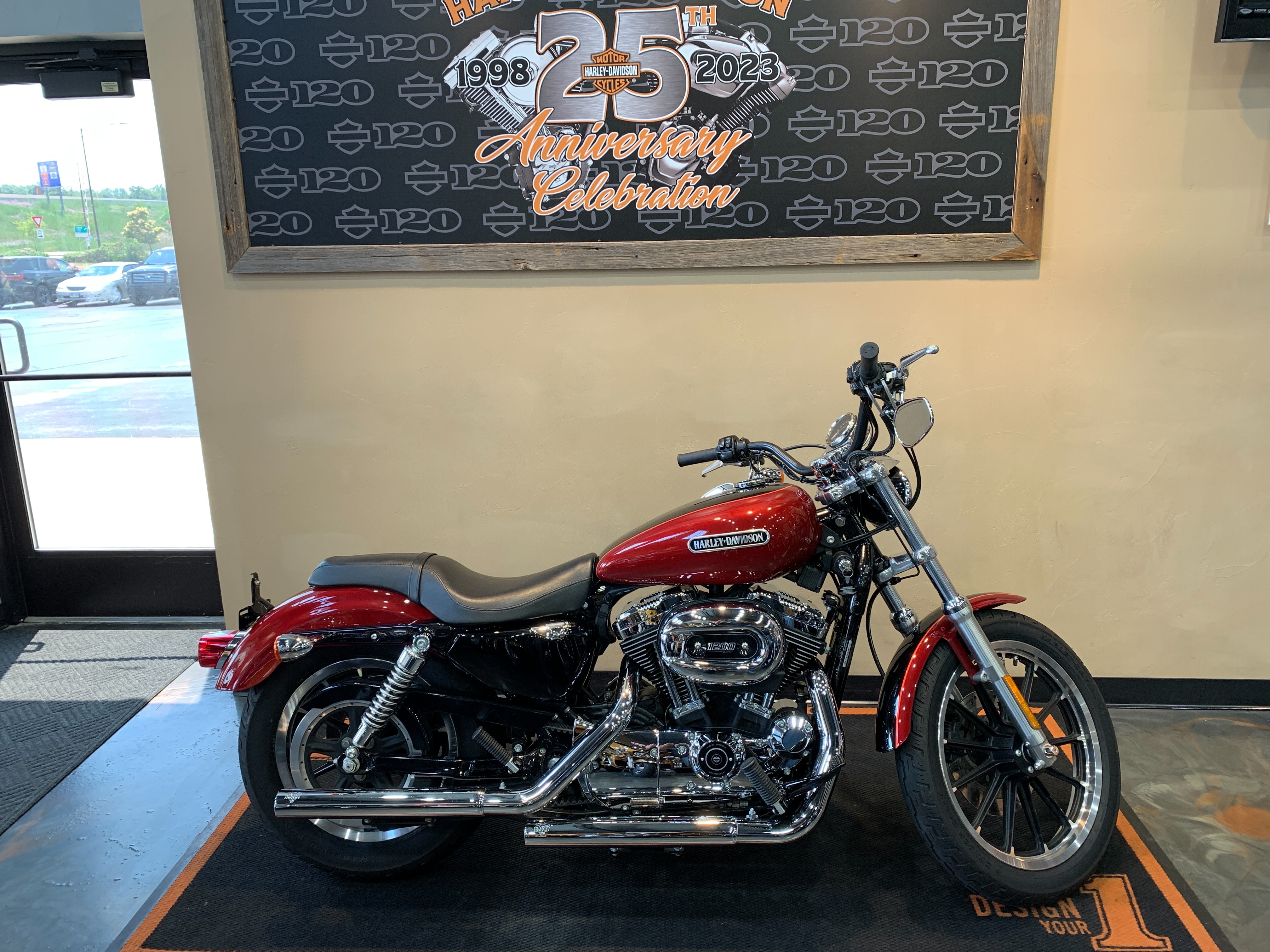 2006 Harley-Davidson Sportster 1200 Low at Vandervest Harley-Davidson, Green Bay, WI 54303