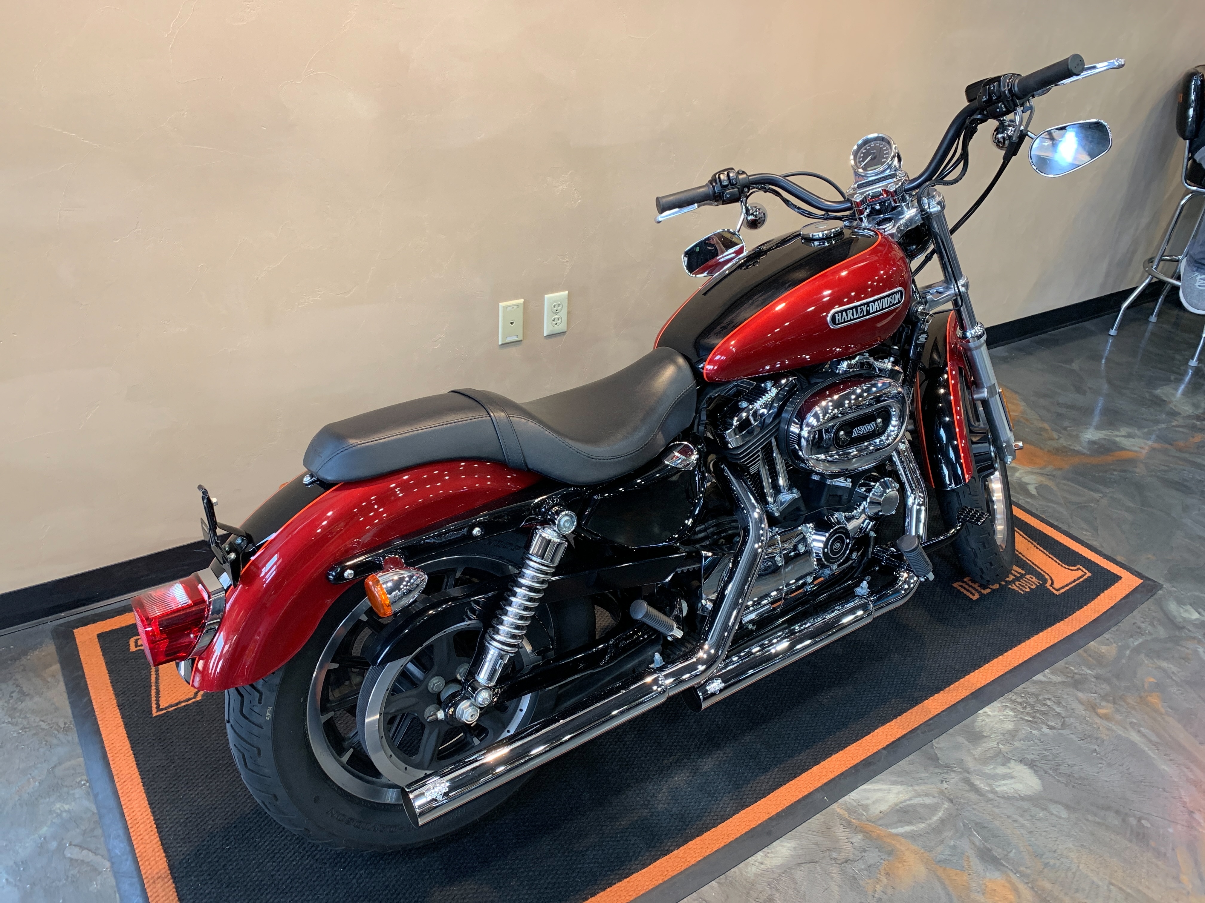 2006 Harley-Davidson Sportster 1200 Low at Vandervest Harley-Davidson, Green Bay, WI 54303