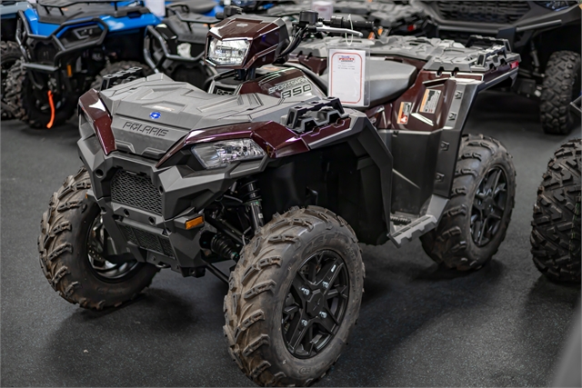 2024 Polaris Sportsman 850 Premium at Friendly Powersports Baton Rouge