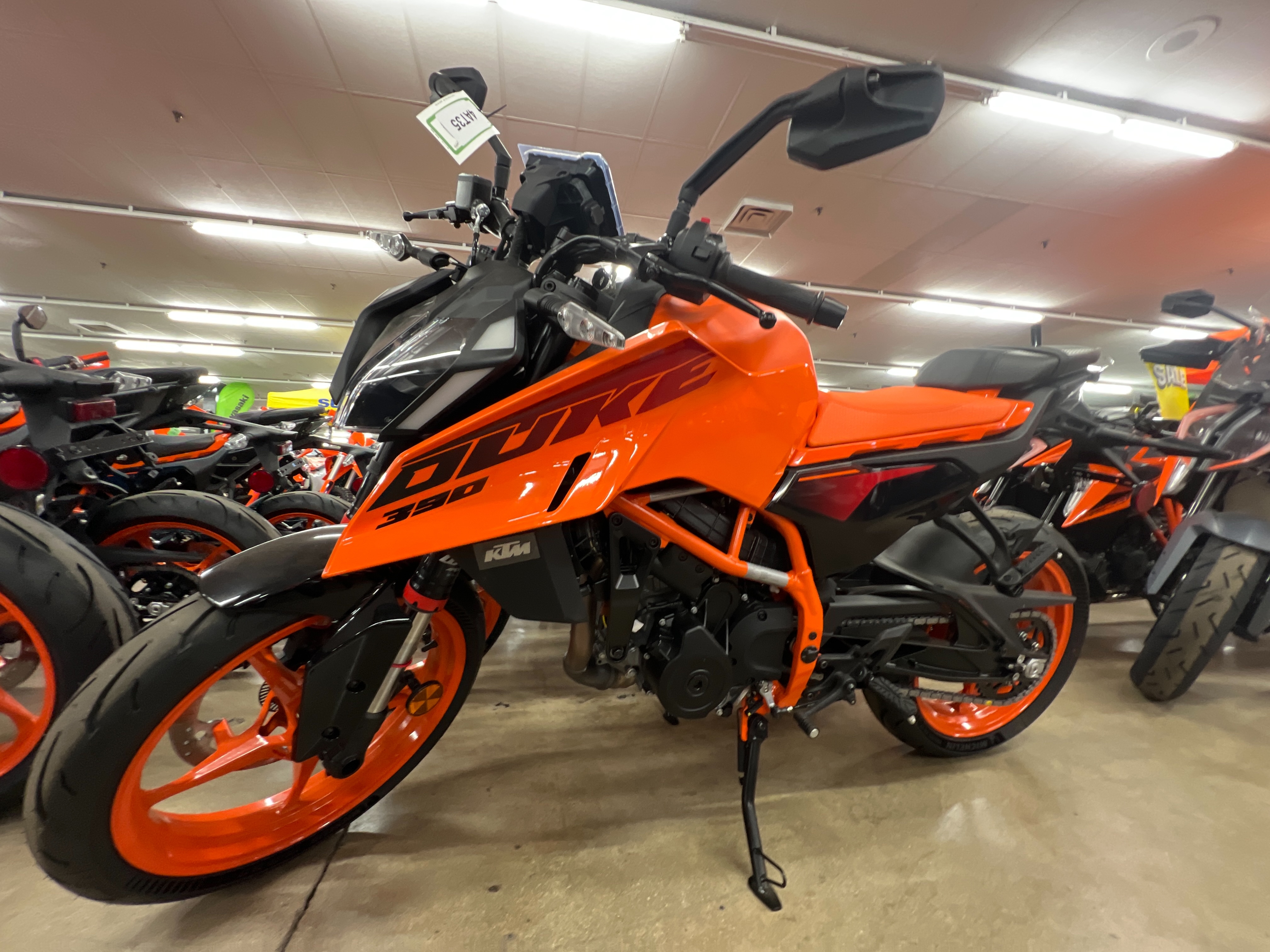 2024 KTM Duke 390 at ATVs and More