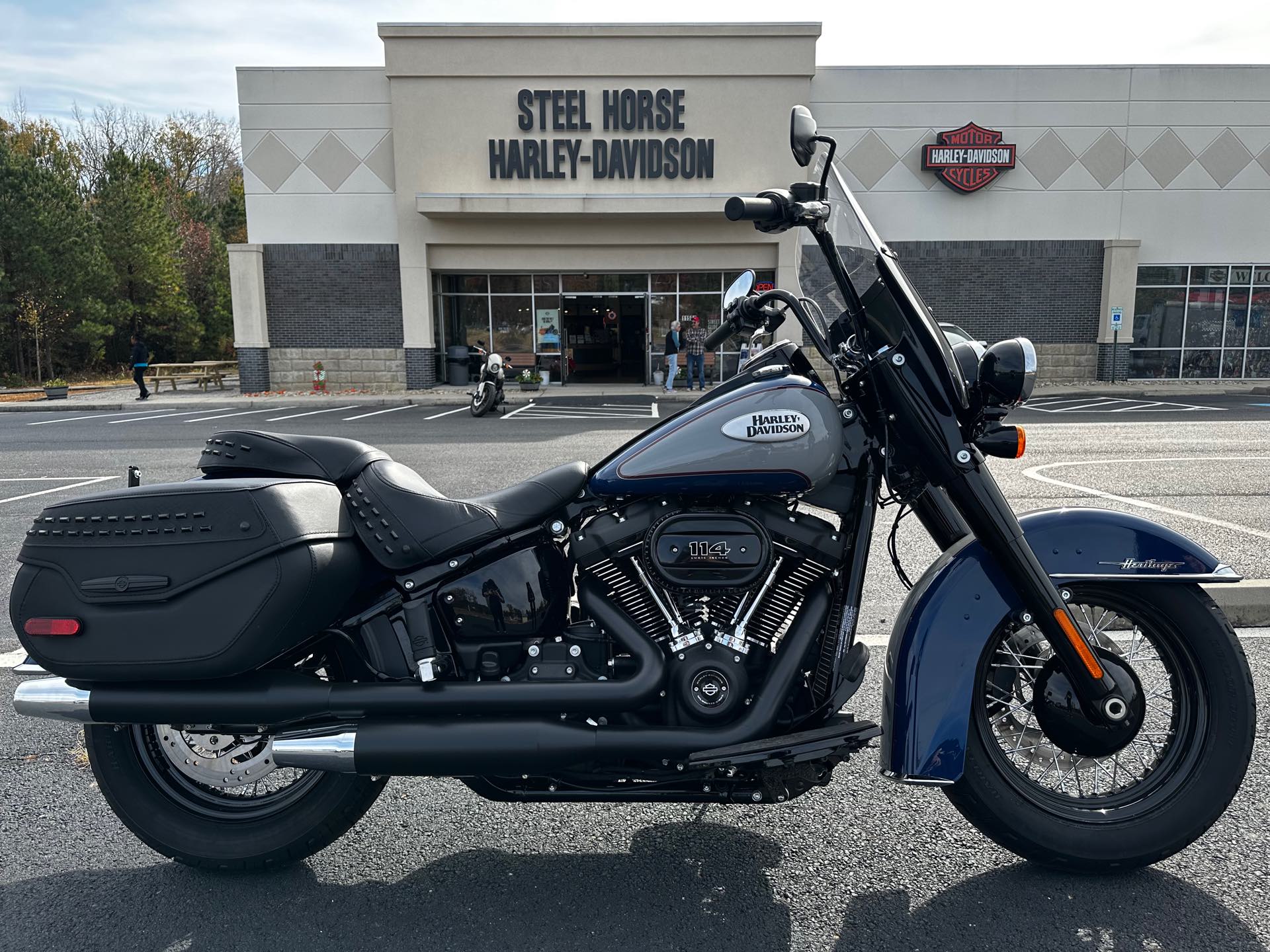 2023 Harley-Davidson Softail Heritage Classic at Steel Horse Harley-Davidson®