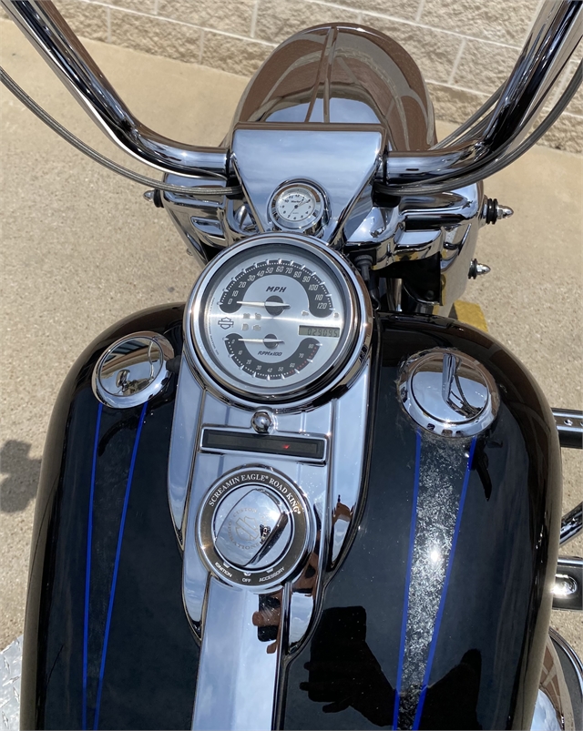 2007 Harley-Davidson Road King CVO Base at Roughneck Harley-Davidson