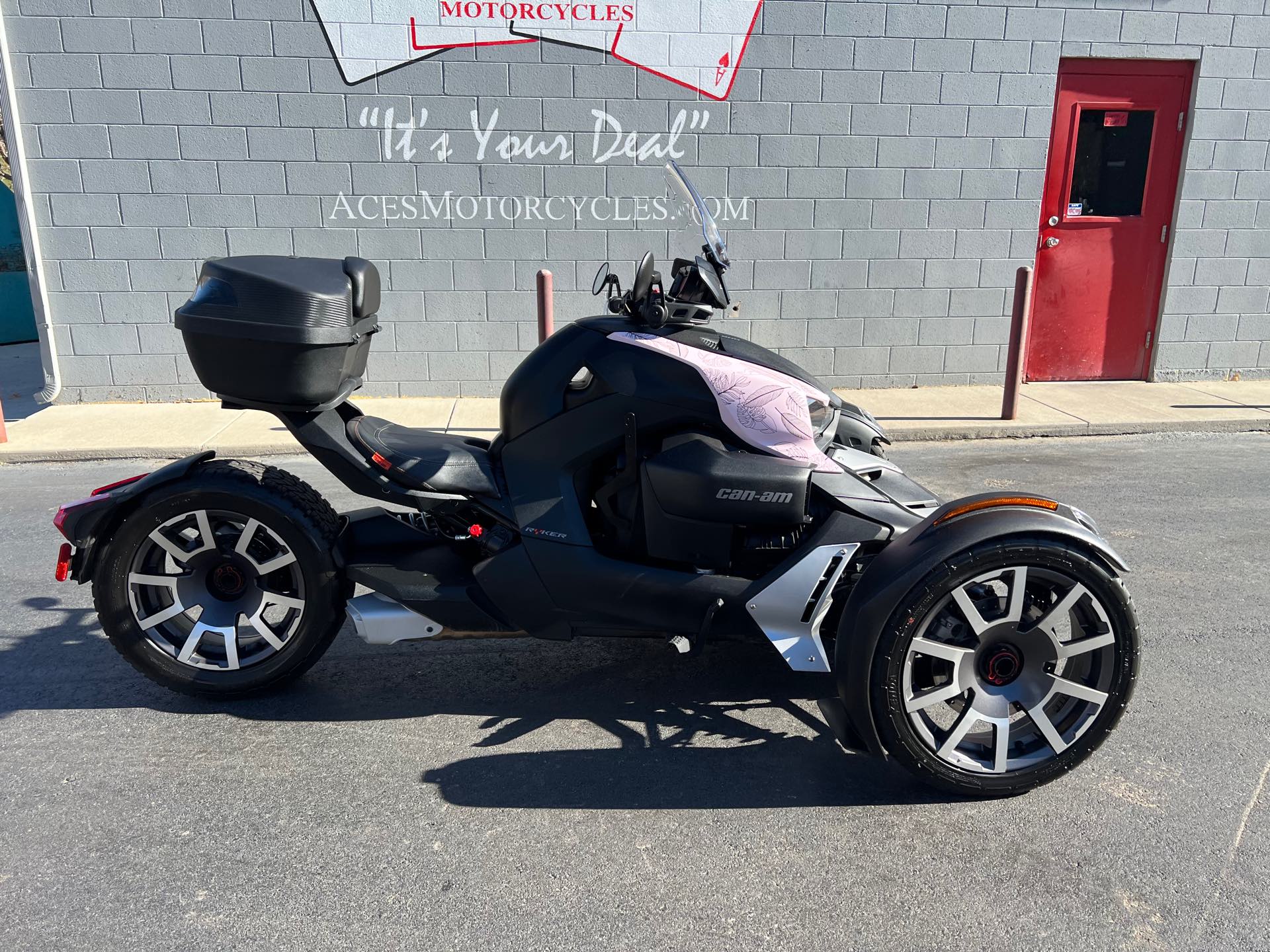 2021 Can-Am Ryker 600 ACE at Aces Motorcycles - Fort Collins