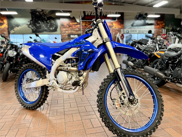 2024 Yamaha YZ 450F at Wild West Motoplex