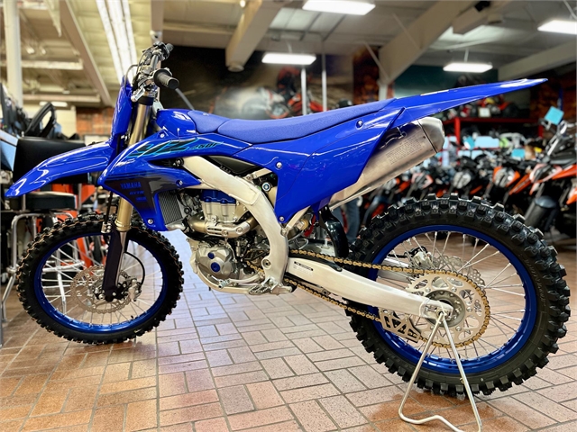 2024 Yamaha YZ 450F at Wild West Motoplex