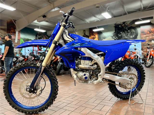 2024 Yamaha YZ 450F at Wild West Motoplex