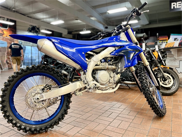 2024 Yamaha YZ 450F at Wild West Motoplex