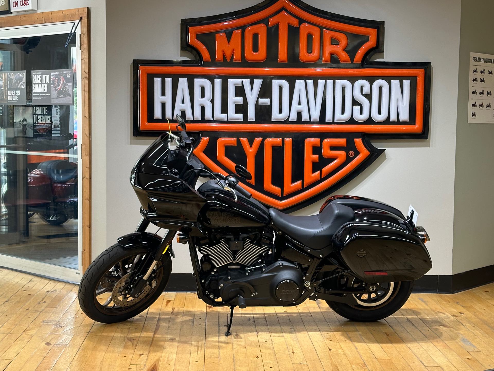 2023 Harley-Davidson Softail Low Rider ST at Zips 45th Parallel Harley-Davidson