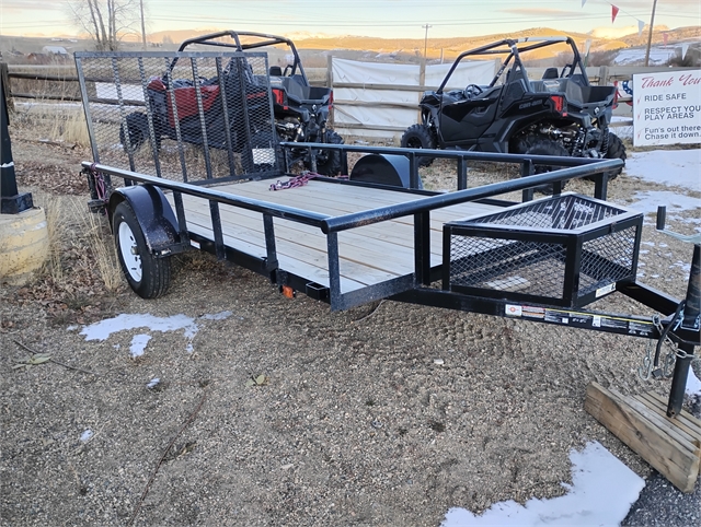 2020 Carry On Trailer Corp REM 6X12 GWPTLED at Power World Sports, Granby, CO 80446