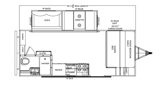 2022 RIVERSIDE RV RETRO at Prosser's Premium RV Outlet