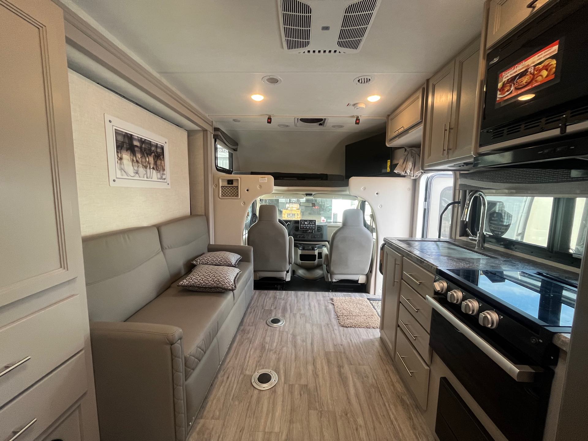 2024 Thor Motor Coach Outlaw Class C 29T at Prosser's Premium RV Outlet