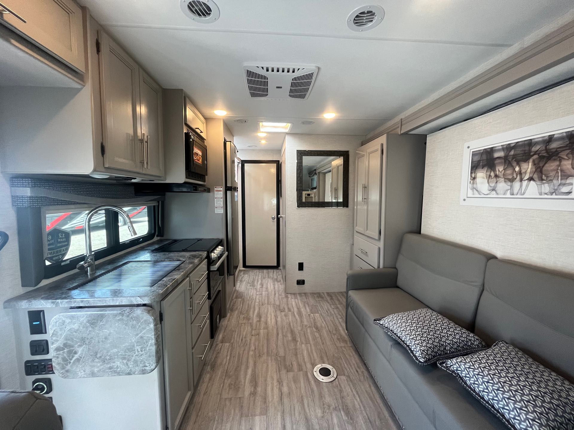 2024 Thor Motor Coach Outlaw Class C 29T at Prosser's Premium RV Outlet