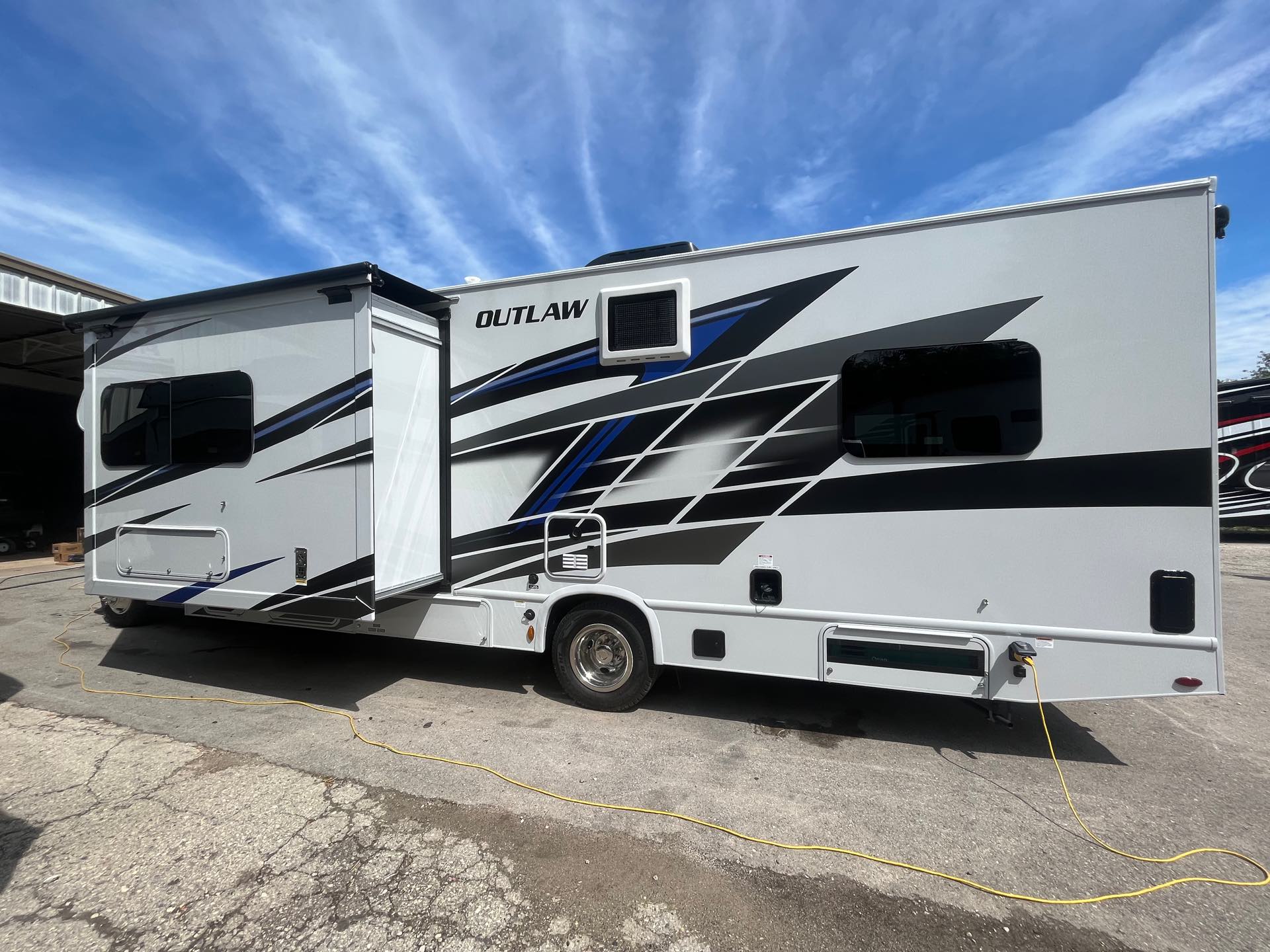 2024 Thor Motor Coach Outlaw Class C 29T at Prosser's Premium RV Outlet