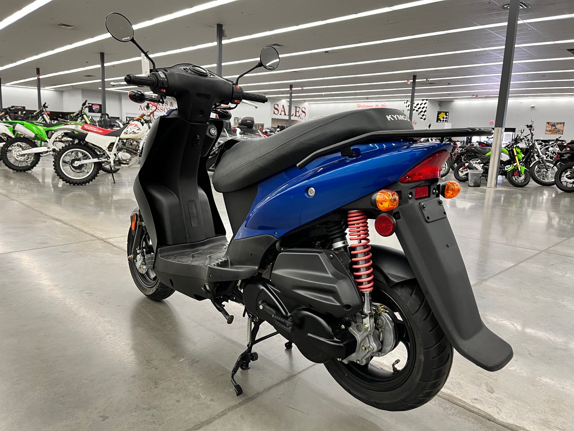 2009 KYMCO Agility 125 at Aces Motorcycles - Denver