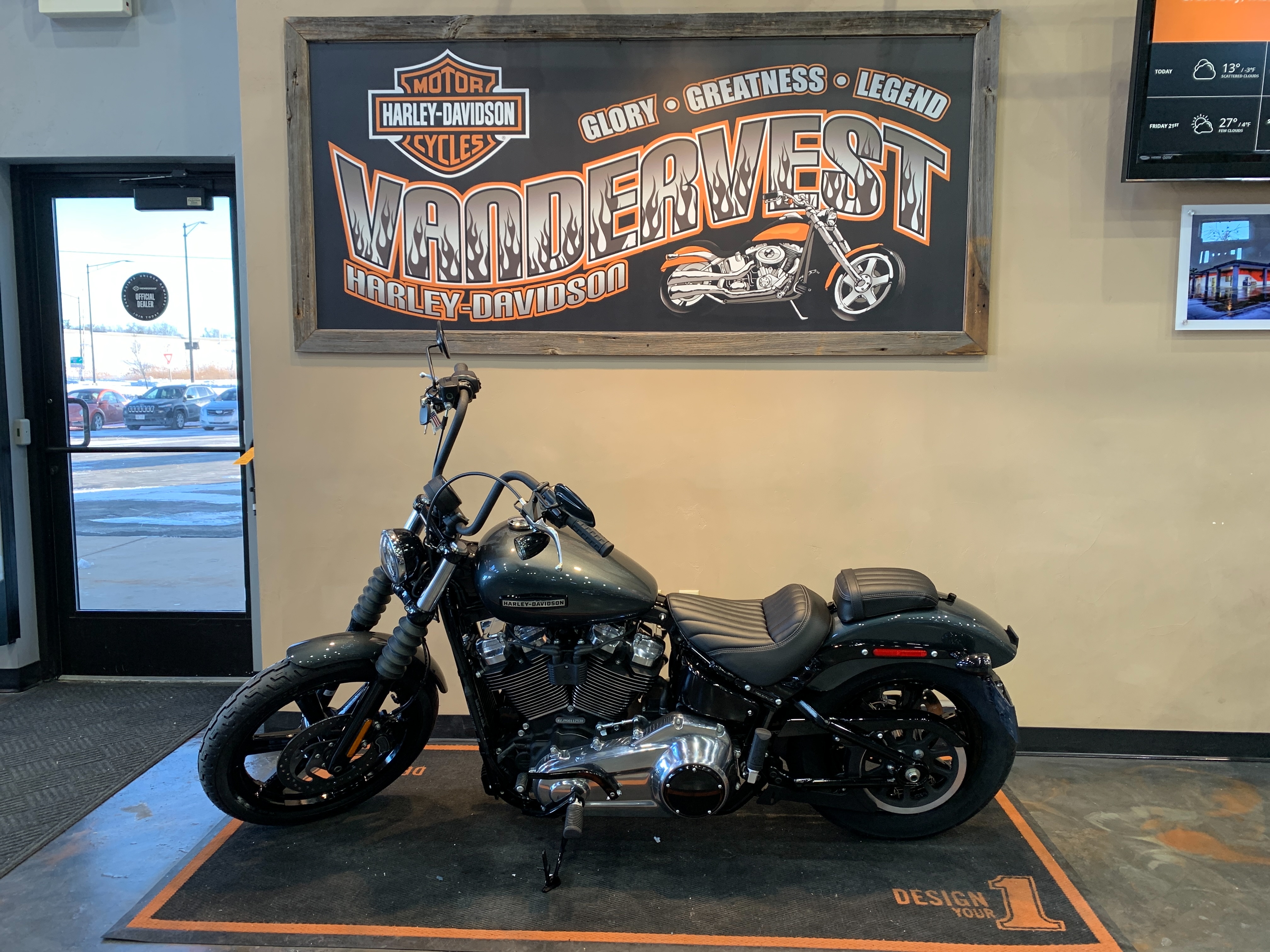 2025 Harley-Davidson Softail Street Bob at Vandervest Harley-Davidson, Green Bay, WI 54303