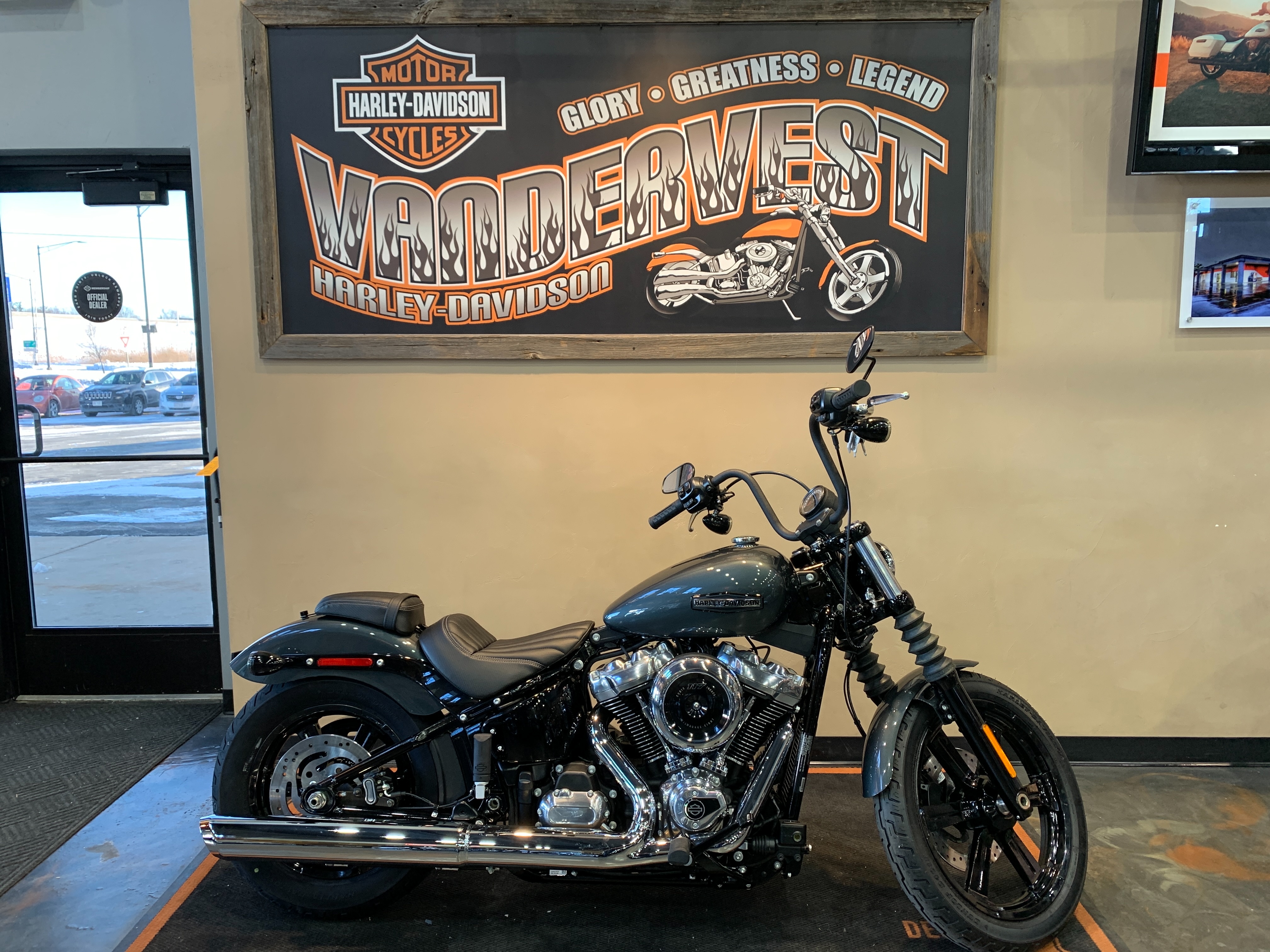 2025 Harley-Davidson Softail Street Bob at Vandervest Harley-Davidson, Green Bay, WI 54303