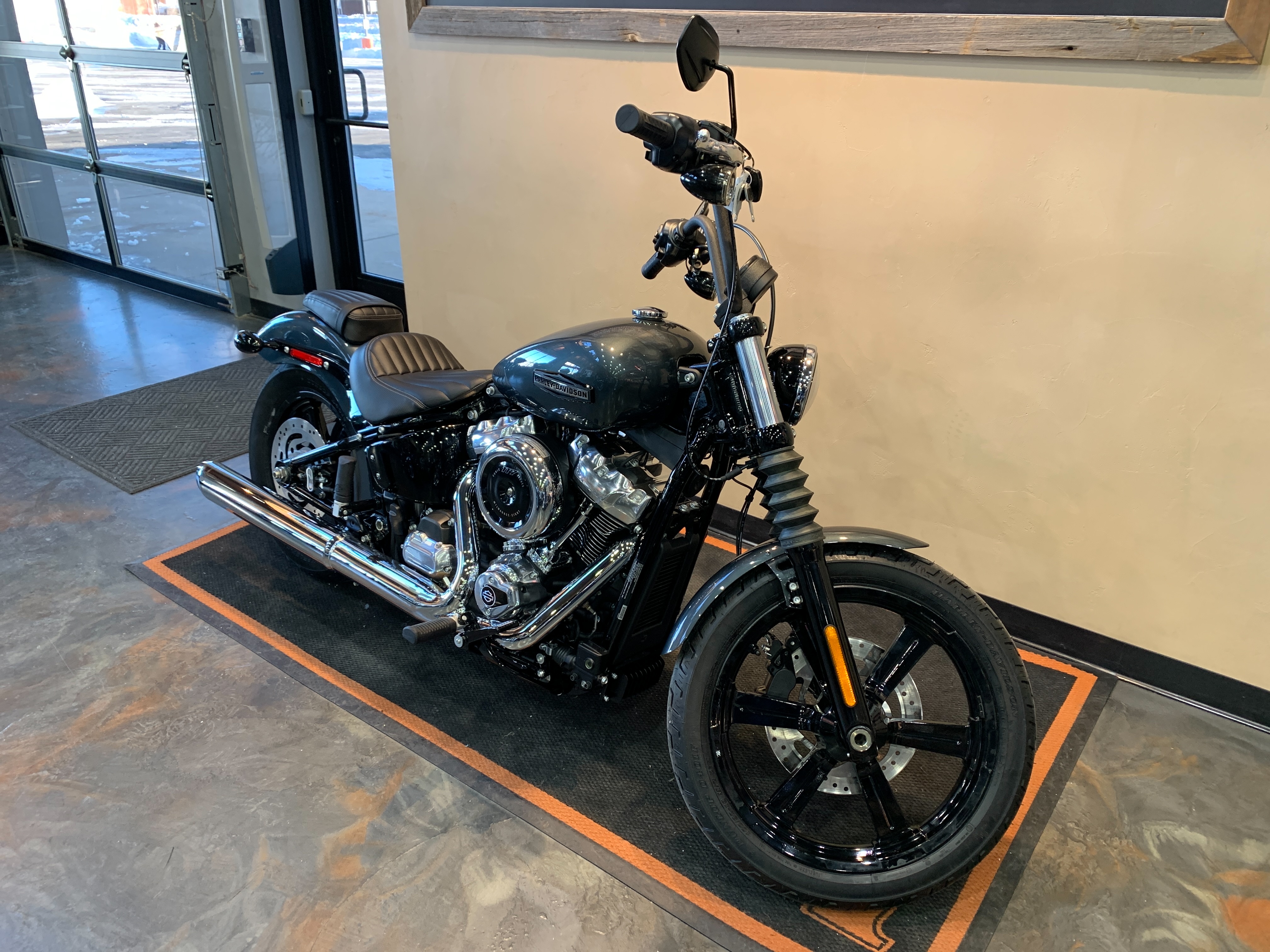 2025 Harley-Davidson Softail Street Bob at Vandervest Harley-Davidson, Green Bay, WI 54303