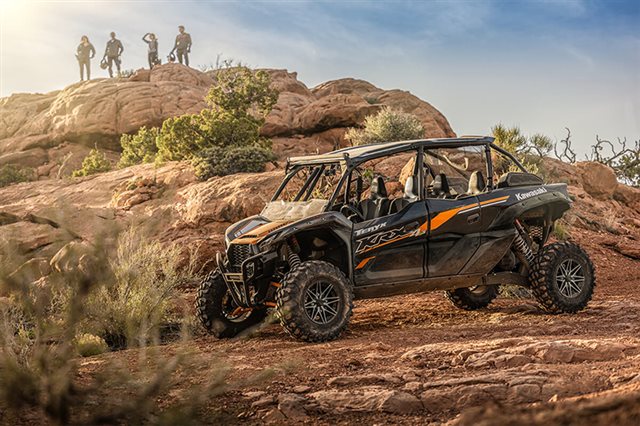 2023 Kawasaki Teryx KRX4 1000 eS at Interlakes Sport Center