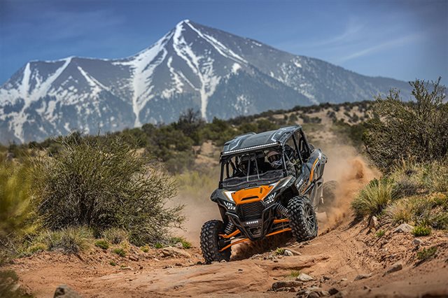 2023 Kawasaki Teryx KRX4 1000 eS at Interlakes Sport Center